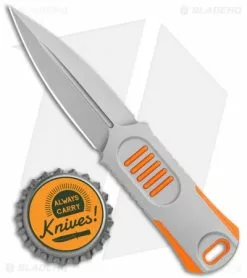 WE Knife Co. OSS Dagger Fixed Blade Knife Orange G-10 (2" Stonewash) -Avokelavavat Sales Store WE Knife Co Oss Dagger Fixed Orange G 10 SW BHQ 107081 jr bottlecap