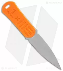 WE Knife Co. OSS Dagger Fixed Blade Knife Orange G-10 (2" Stonewash) -Avokelavavat Sales Store WE Knife Co Oss Dagger Fixed Orange G 10 SW BHQ 107081 jr spine