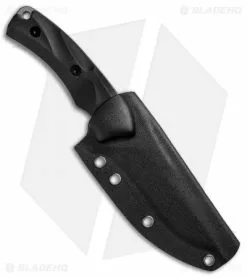 WE Knife Co. Vindex Fixed Blade Knife Black G-10 (4.3" Black Stonewash) 802B -Avokelavavat Sales Store WE Knife Co Vindex Black G 10 Black 802B BHQ 82602 jr sheath