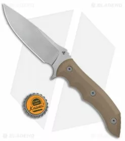 WE Knife Co. Stonefish Fixed Blade Knife Tan G-10 (4.46" Stonewash) 919B -Avokelavavat Sales Store WE Knife Co. Stonefish Tan G 10 SW 919B BHQ 100861 jr bottlecap