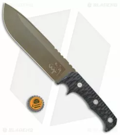 Wander Tactical Dimorphodon Fixed Blade Knife Black Micarta (8.5" FDE) 9 Wander Tactical Dimorphodon Fixed Blade Knife Black Micarta (8.5" FDE) -Avokelavavat Sales Store Wander Tactical Dimorphodon Fixed Blade Knife Black Micarta FDE WTK02BE BHQ 65473 jr bottlecap