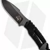 Wander Tactical Raptor Fixed Blade Knife Black Paracord (3.25" Clear Gunkote) -Avokelavavat Sales Store Wander Tactical Raptor Fixed Black Paracord WTK18 BHQ 123776 jr