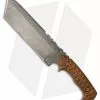 Wander Tactical T-Rex Fixed Blade Knife Natural Micarta (9.875" Raw)