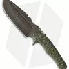Wander Tactical Uro Tac Fixed Blade Knife Green Micarta (5.625" Raw)
