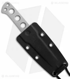 White River Knife & Tool White River ATK (Always There Knife) Fixed Blade Knife (2.5" Satin) -Avokelavavat Sales Store White River ATK Always There Knife satin BHQ 85354 er sheath