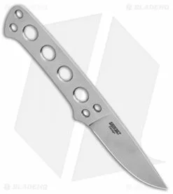 White River Knife & Tool White River ATK (Always There Knife) Fixed Blade Knife (2.5" Satin) -Avokelavavat Sales Store White River ATK Always There Knife satin BHQ 85354 er side