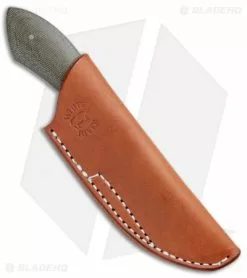 White River Knife & Tool White River Knives Bush Knife OD Green Micarta (3.625" Stonewash) -Avokelavavat Sales Store White River Bush OD Green Micarta SW WRJF SB OD BHQ 74736 jr sheath