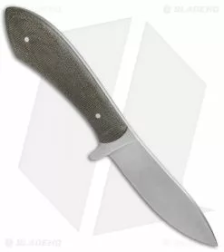 White River Knife & Tool White River Knives Bush Knife OD Green Micarta (3.625" Stonewash) -Avokelavavat Sales Store White River Bush OD Green Micarta SW WRJF SB OD BHQ 74736 jr spine