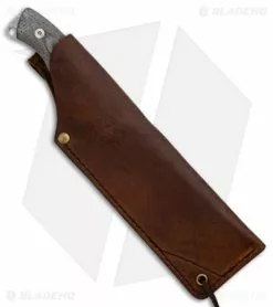 White River Knife & Tool White River Camp Cleaver Fixed Blade Knife Black Micarta (5.5" Stonewash) -Avokelavavat Sales Store White River Camp Cleaver Black Micarta SW BHQ 85348 er sheath