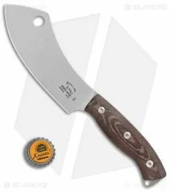 White River Knife & Tool White River Camp Cleaver Fixed Blade Knife Black/Red Richlite (5.5" SW) -Avokelavavat Sales Store White River Camp Cleaver Black Red Richlite SW BHQ 86230 er bottlecap