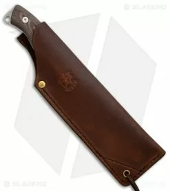 White River Knife & Tool White River Camp Cleaver Fixed Blade Knife Black/Red Richlite (5.5" SW) -Avokelavavat Sales Store White River Camp Cleaver Black Red Richlite SW BHQ 86230 er sheath