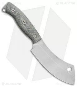 White River Knife & Tool White River Camp Cleaver Fixed Blade Knife Black & Olive Drab (5.75"Stonewash) -Avokelavavat Sales Store White River Camp Cleaver Fixed Blade Knife Black Olive Drab 5.5Stonewash BHQ 134535 LSBack