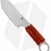 White River Knife & Tool White River Firecraft 3.5 Fixed Blade Knife Orange Paracord (3.5" Stonewash) -Avokelavavat Sales Store White River Firecraft 3 5 Orange Paracord SW BHQ 86227 er