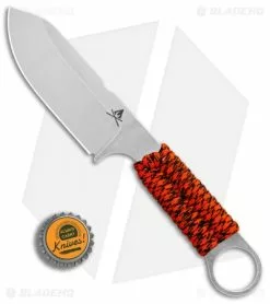 White River Knife & Tool White River Firecraft 3.5 Fixed Blade Knife Orange Paracord (3.5" Stonewash) -Avokelavavat Sales Store White River Firecraft 3 5 Orange Paracord SW BHQ 86227 er bottlecap