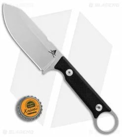 White River Knife & Tool White River Firecraft 3.5 Pro Fixed Blade Knife Black G-10 (3.5" Stonewash) -Avokelavavat Sales Store White River Firecraft 3 5 Pro Black G10 SW BHQ 86228 er bottlecap