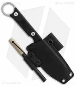 White River Knife & Tool White River Firecraft 3.5 Pro Fixed Blade Knife Black G-10 (3.5" Stonewash) -Avokelavavat Sales Store White River Firecraft 3 5 Pro Black G10 SW BHQ 86228 er sheath