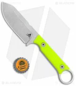 White River Knife & Tool White River Firecraft 3.5 Pro Fixed Blade Knife Neon Green G-10 (3.5" Stonewash) 9 White River Knife & Tool White River Firecraft 3.5 Pro Fixed Blade Knife Neon Green G-10 (3.5" Stonewash) -Avokelavavat Sales Store White River Firecraft 3.5 Pro Neon Green G 10 SW WRFC3.5 PRO THV BHQ 113019 jr bottlecap