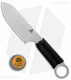 White River Knife & Tool White River Firecraft 3.5 Fixed Blade Knife Black Paracord (3.5" Stonewash) -Avokelavavat Sales Store White River Firecraft Pro Black Paracord SW BHQ 85353 er bottlecap