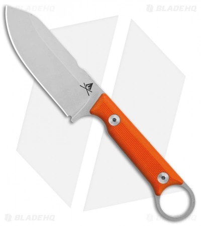White River Knife & Tool White River Firecraft 3.5 Pro Fixed Blade Knife Orange G-10 (3.5" Stonewash) 3 White River Knife & Tool White River Firecraft 3.5 Pro Fixed Blade Knife Orange G-10 (3.5" Stonewash)