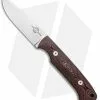 White River Knife & Tool White River Hunter Fixed Blade Knife Red/Black Richlite (3.5" Polish) -Avokelavavat Sales Store White River Hunter Red Black Richlite WRHNT RRB jr