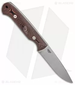 White River Knife & Tool White River Hunter Fixed Blade Knife Red/Black Richlite (3.5" Polish) -Avokelavavat Sales Store White River Hunter Red Black Richlite WRHNT RRB jr spine