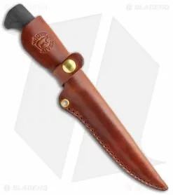 White River Knife & Tool White River Knives 6" Traditional Fillet Knife Canvas Micarta Black -Avokelavavat Sales Store White River Knives 6in Traditional Canvas Micarta Black WRF6 MBL BHQ 113020 jr sheath