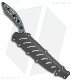 White River Knife & Tool White River Knives 8.5" Step-Up Fillet Knife Black/Gray G-10 (8.5" Stonewash) -Avokelavavat Sales Store White River Knives 8in Step Up Fillet Rubber Black Gray BHQ 113729 jr sheath