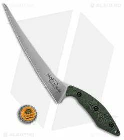 White River Knife And Tool White River Knives 8" Step-Up Fillet Knife Green/Black G-10 (8.1" Stonewash) -Avokelavavat Sales Store White River Knives 8in Step UpFillet Knife Green Black G10 Stonewash BHQ 142818 td size
