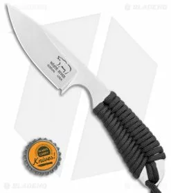 White River Knife & Tool White River Knives Backpacker Knife Black Paracord (3" Stonewash) -Avokelavavat Sales Store White River Knives Backpacker Knife Black Paracord 3in Stonewash WRBP BL BHQ 30768 LS Bottlecap