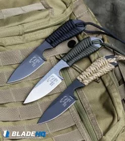 White River Knife & Tool White River Knives Backpacker Knife OD Green Paracord (3" Stonewash) -Avokelavavat Sales Store White River Knives Backpacker Knife Desert Camo Paracord BHQ30774 kp backpack web 2