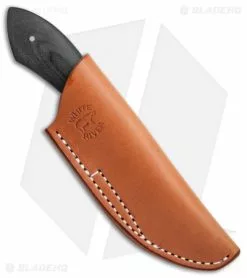 White River Knife & Tool White River Knives Bush Knife Black Micarta (3.625" Stonewash) -Avokelavavat Sales Store White River Knives Bush knife black micarta sw BHQ 75242 er sheath