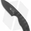 White River Knife & Tool White River Knives GTI 3 Fixed Blade Knife Black Canvas Micarta (3" Black) -Avokelavavat Sales Store White River Knives GTI 3 Black Canvas Micarta Black WRGTI3 MBL BHQ 113023 jr 2