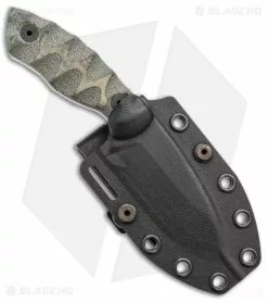 White River Knife & Tool White River Knives GTI 3 Fixed Blade Knife OD Green/Black Micarta (3" SW) -Avokelavavat Sales Store White River Knives GTI 3 Fixed Blade OD Green Black Micarta SW BHQ 140635 jr sheath