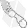 White River Knife & Tool White River Knives Knucklehead II Neck Knife (3.875" Stonewash)