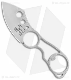 White River Knife & Tool White River Knives Knucklehead II Neck Knife (3.875" Stonewash)