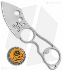 White River Knife & Tool White River Knives Knucklehead II Neck Knife (3.875" Stonewash) -Avokelavavat Sales Store White River Knives Knucklehead Neck SW WRKNU2 BHQ 30766 jr bottlecap