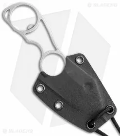 White River Knife & Tool White River Knives Knucklehead II Neck Knife (3.875" Stonewash) -Avokelavavat Sales Store White River Knives Knucklehead Neck SW WRKNU2 BHQ 30766 jr sheath