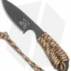 White River Knife & Tool White River Knives M1 Backpacker Fixed Blade Knife Treestand Camo Para (3" PVD) -Avokelavavat Sales Store White River Knives M1 Backpacker Fixed Blade Treestand Camo Para PVD BHQ 140618 jr