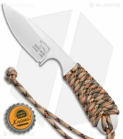 White River Knife & Tool White River Knives M1 Backpacker Knife Treestand Camo Paracord (3" Stonewash) -Avokelavavat Sales Store White River Knives M1 Backpacker Fixed Blade Treestand Camo Para SW BHQ 140616 jr bottlecap