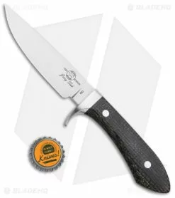 White River Knife & Tool White River Knives Sendero Classic Knife Black Burlap Micarta -Avokelavavat Sales Store White River Knives Sendero Classic Black Burlap Micarta Satin WRJF SC BBL BHQ 113732 jr bottlecap