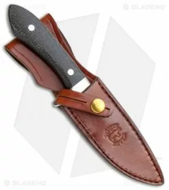 White River Knife & Tool White River Knives Sendero Classic Knife Black Burlap Micarta -Avokelavavat Sales Store White River Knives Sendero Classic Black Burlap Micarta Satin WRJF SC BBL BHQ 113732 jr sheath