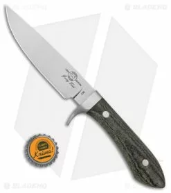 White River Knife & Tool White River Knives Sendero Classic Knife Black Micarta (4.625" Stonewash) -Avokelavavat Sales Store White River Knives Sendero Classic Black Micarta SW WRJF SC BL BHQ 51959 jr bottlecap