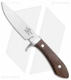 White River Knife & Tool White River Knives Sendero Classic Knife Natural Burlap Micarta