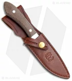 White River Knife & Tool White River Knives Sendero Classic Knife Natural Burlap Micarta -Avokelavavat Sales Store White River Knives Sendero Classic Natural Burlap Micarta Satin WRJF SC BNA BHQ 113730 jr sheath