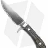 White River Knife & Tool White River Knives Sendero Fixed Blade Knife Black/OD Green Micarta (4.625" SW)