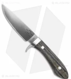 White River Knife & Tool White River Knives Sendero Fixed Blade Knife Black/OD Green Micarta (4.625" SW)