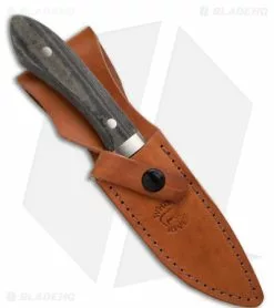 White River Knife & Tool White River Knives Sendero Fixed Blade Knife Black/OD Green Micarta (4.625" SW) -Avokelavavat Sales Store White River Knives Sendero Fixed Blade Knife Black OD Green Micarta SW BHQ 140632 kc sheath