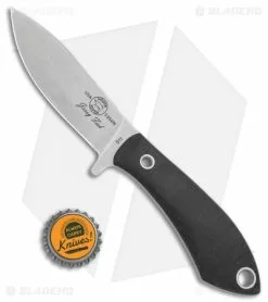 White River Knife & Tool White River Knives Sendero Pack Knife Black Burlap Micarta (3.25" SW) -Avokelavavat Sales Store White River Knives Sendero Pack Knife Black Burlap Micarta 3.25in SW WRJF PAC BBL BHQ 114008 LS Bottlecap