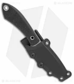 White River Knife & Tool White River Knives Sendero Pack Knife Black Burlap Micarta (3.25" SW) -Avokelavavat Sales Store White River Knives Sendero Pack Knife Black Burlap Micarta 3.25in SW WRJF PAC BBL BHQ 114008 LS Sheath