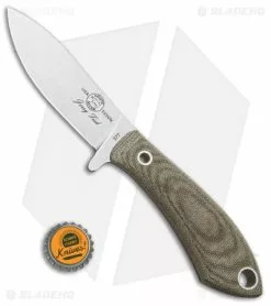 White River Knife & Tool White River Knives Sendero Pack Knife Olive Drab Micarta (3.25" Stonewash) -Avokelavavat Sales Store White River Knives Sendero Pack Knife Olive Drab Micarta Stonewash BHQ 105956 kp bottle cap